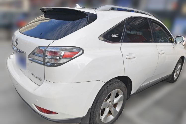 Used Lexus RX Classic 2011 270 Elite Edition Rear Right 45 Deg