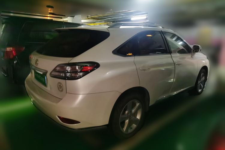 Used Lexus RX Classic 2011 270 Elegant Edition Rear Right 45 Deg