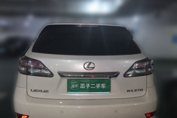 Used Lexus RX Classic 2011 270 Luxury Edition Rear