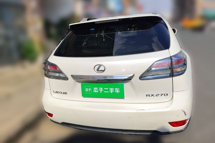 Used Lexus RX Classic 2011 270 Elegant Edition Rear