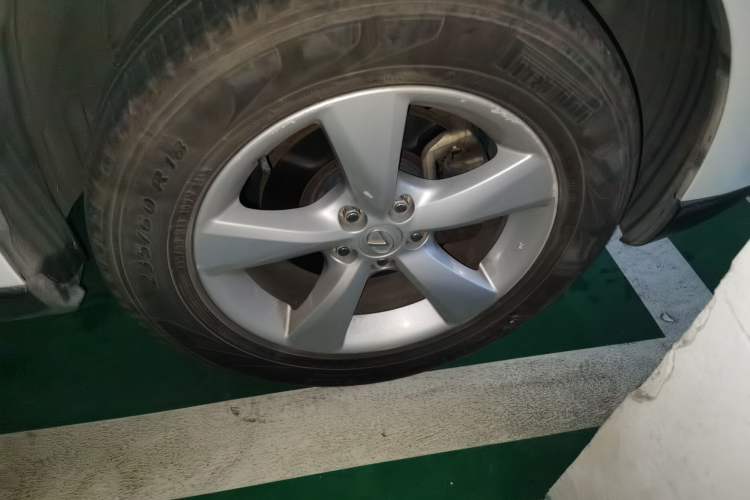 Used Lexus RX Classic 2011 270 Elegant Edition Right Front Wheel Hub
