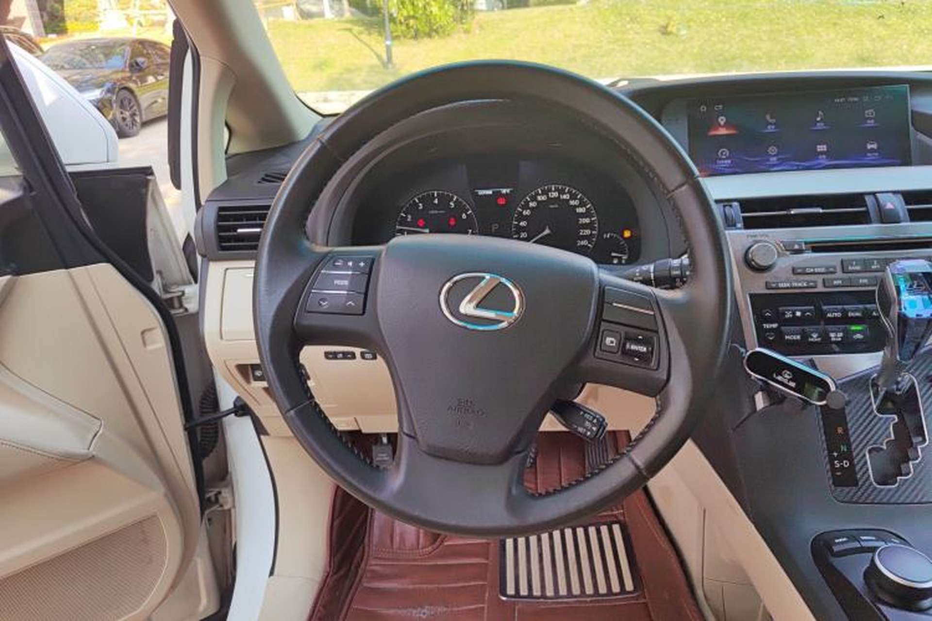 Used Lexus RX Classic 2011 270 Elite Edition Steering Wheel