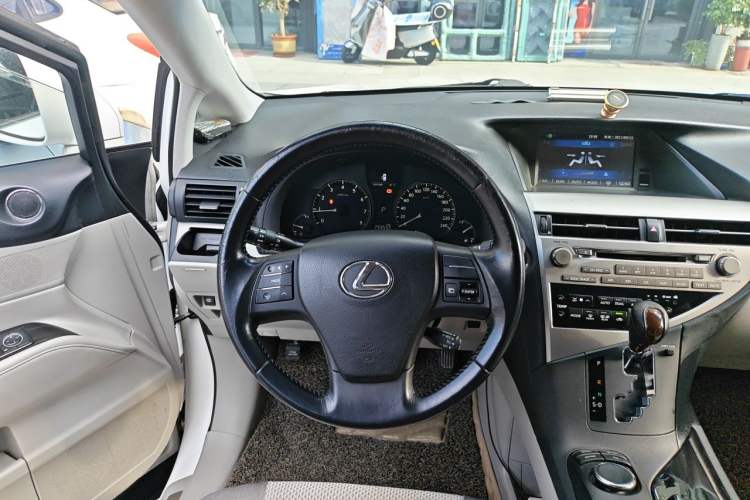 Used Lexus RX Classic 2011 270 Elite Edition Steering Wheel