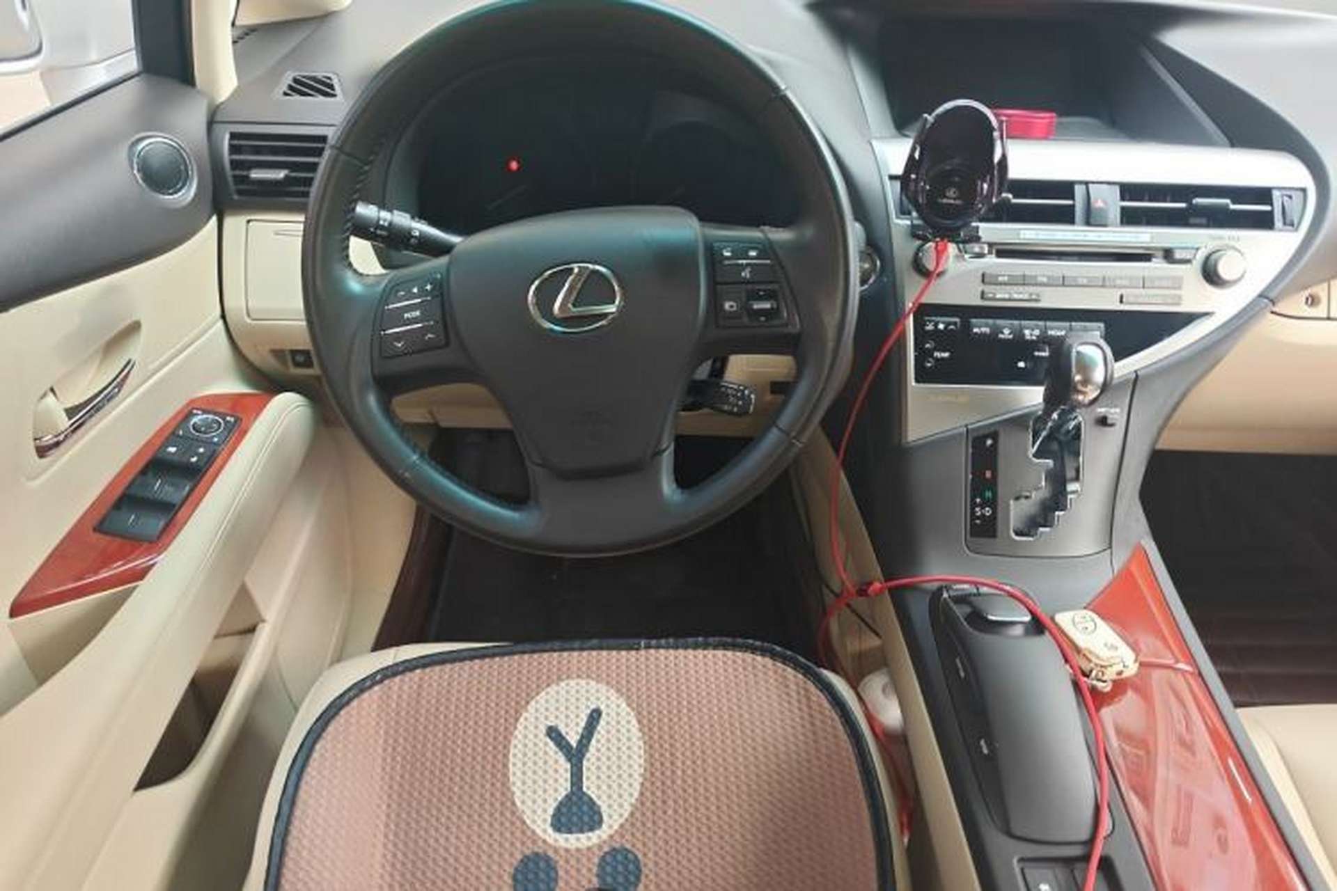 Used Lexus RX Classic 2011 270 Luxury Edition Steering Wheel