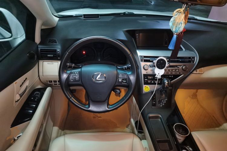 Used Lexus RX Classic 2011 270 Elegant Edition Steering Wheel