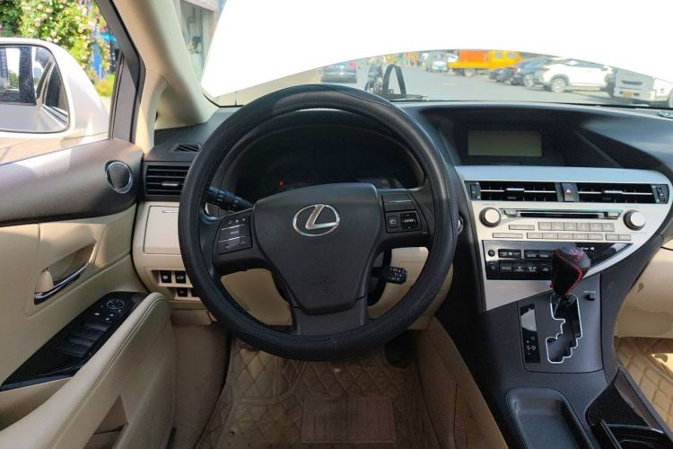 Used Lexus RX Classic 2011 270 Elegant Edition Steering Wheel