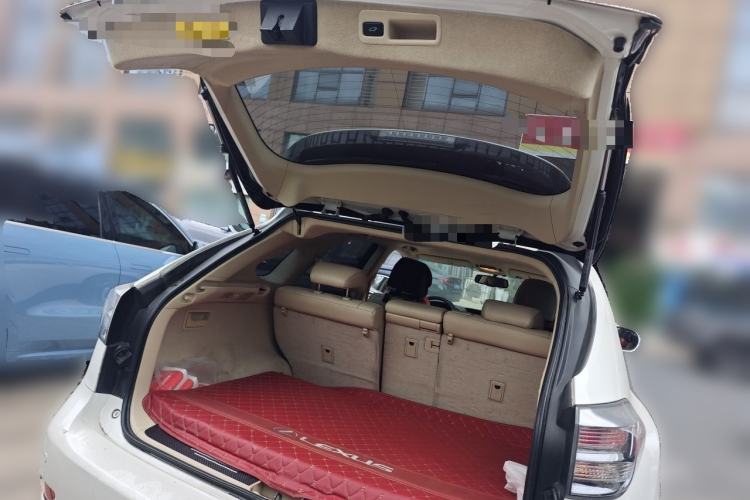 Used Lexus RX Classic 2011 270 Elegant Edition Trunk