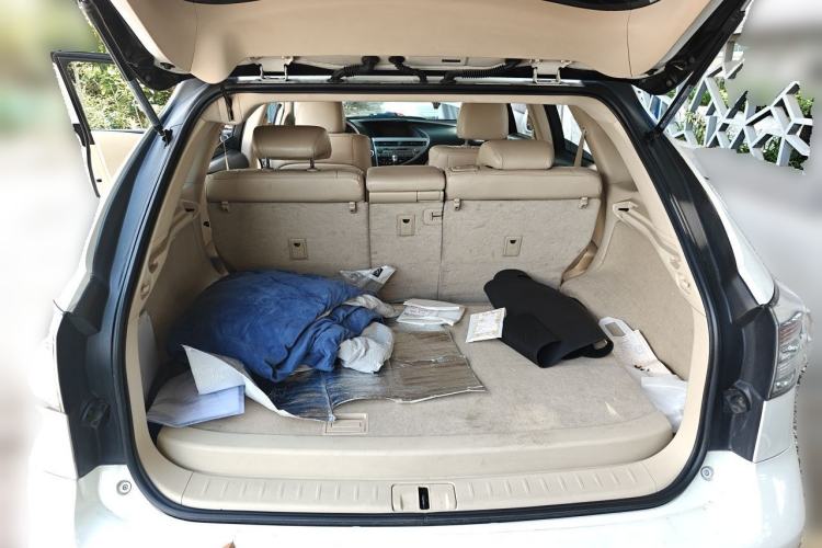 Used Lexus RX Classic 2011 270 Elegant Edition Trunk