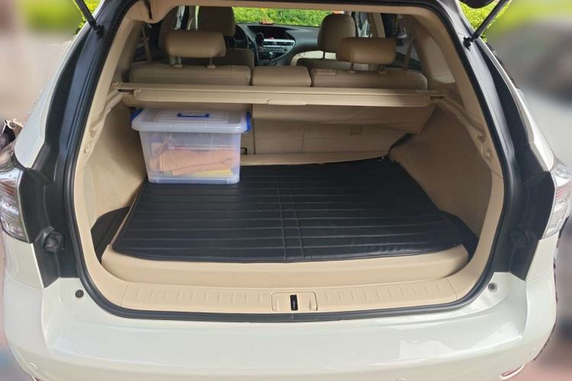 Used Lexus RX Classic 2011 270 Luxury Edition Trunk