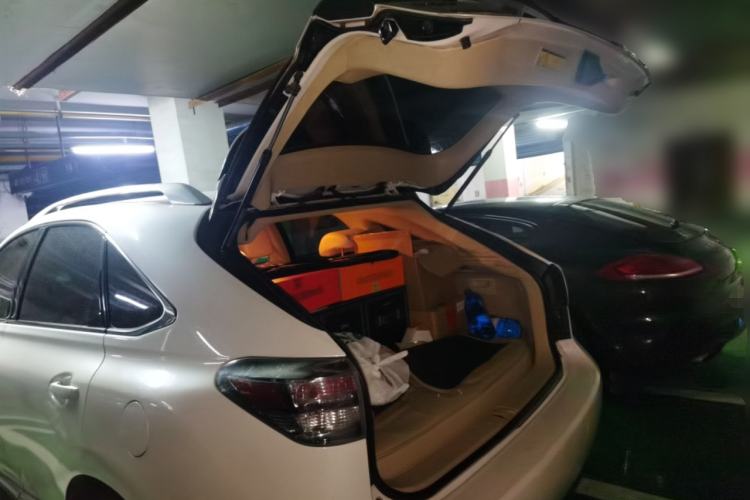 Used Lexus RX Classic 2011 270 Elegant Edition Trunk