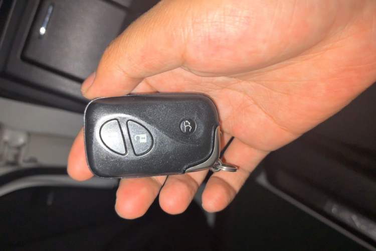 Used Lexus RX Classic 2011 270 Luxury Edition Vehicle Key