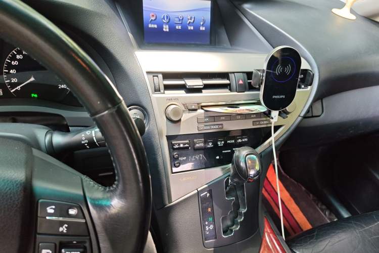 Used Lexus RX Classic 2011 270 Elegant Edition Audio And AC Panel