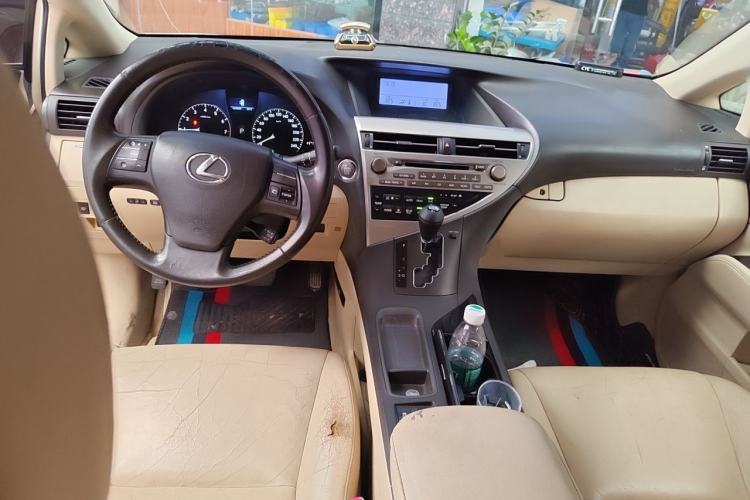 Used Lexus RX Classic 2011 270 Elegant Edition Center Console