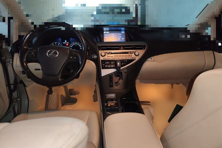 Used Lexus RX Classic 2011 270 Elegant Edition Center Console