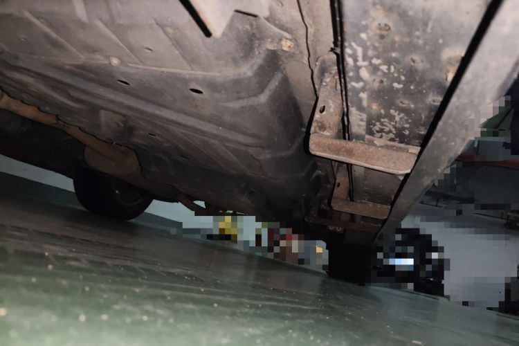 Used Lexus RX Classic 2011 270 Elegant Edition Chassis Front Left