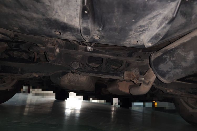 Used Lexus RX Classic 2011 270 Elegant Edition Chassis Rear