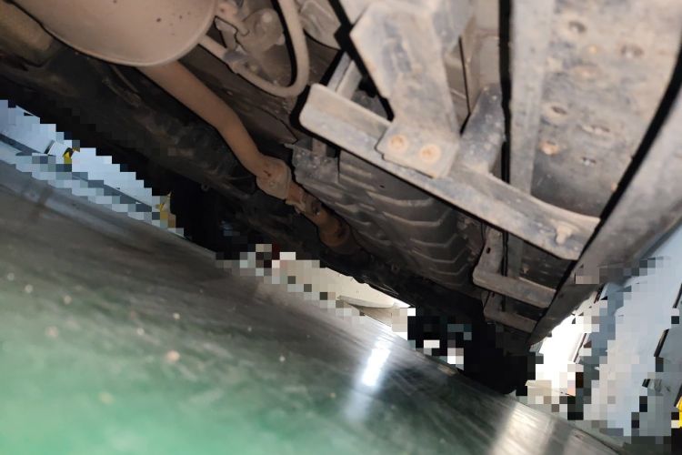 Used Lexus RX Classic 2011 270 Elegant Edition Chassis Rear Right