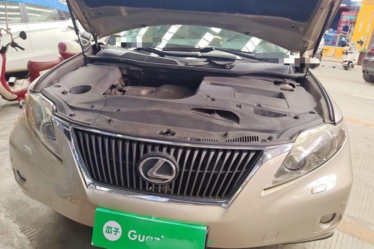 Used Lexus RX Classic 2011 270 Elegant Edition Engine Bay