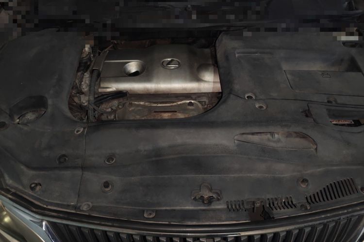 Used Lexus RX Classic 2011 270 Elegant Edition Engine Bay