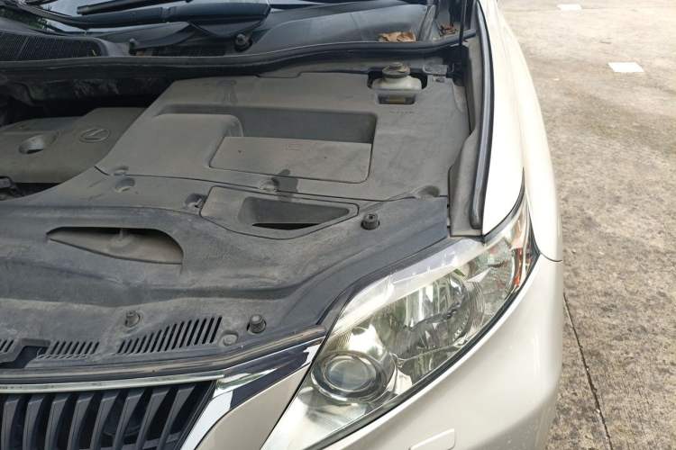 Used Lexus RX Classic 2011 270 Luxury Edition Engine Bay Left