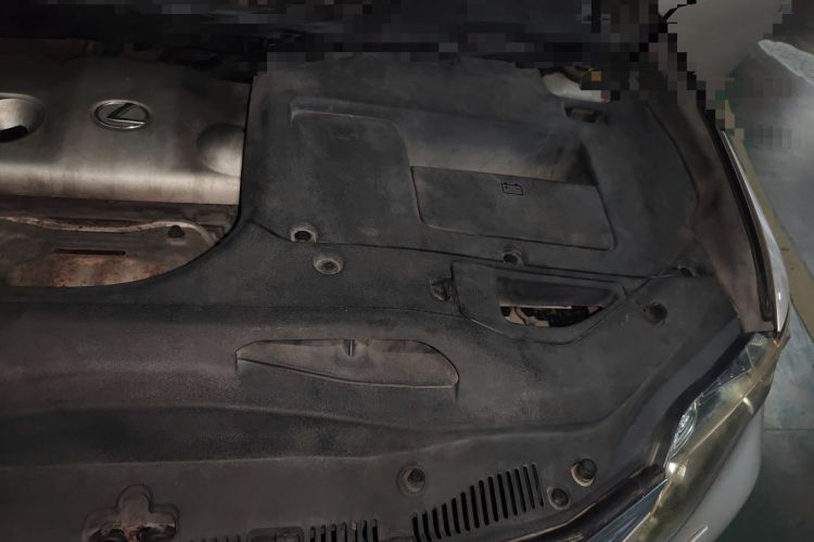 Used Lexus RX Classic 2011 270 Elegant Edition Engine Bay Left