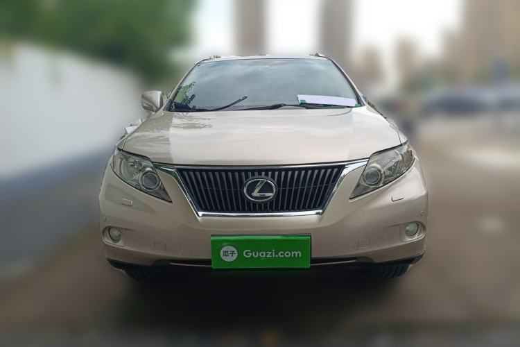 Used Lexus RX Classic 2011 270 Luxury Edition Front