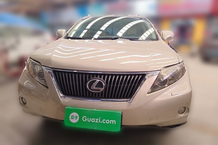 Used Lexus RX Classic 2011 270 Elegant Edition Front