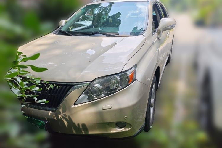 Used Lexus RX Classic 2011 270 Elegant Edition Front