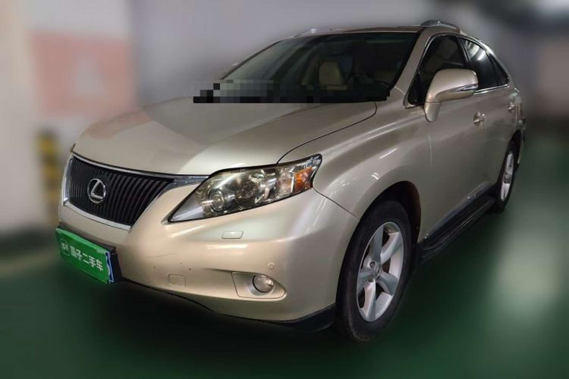 Used Lexus RX Classic 2011 270 Elegant Edition Front Left 45 Deg