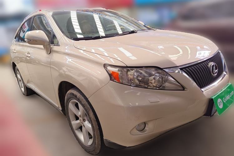 Used Lexus RX Classic 2011 270 Elegant Edition Front Right 45 Deg