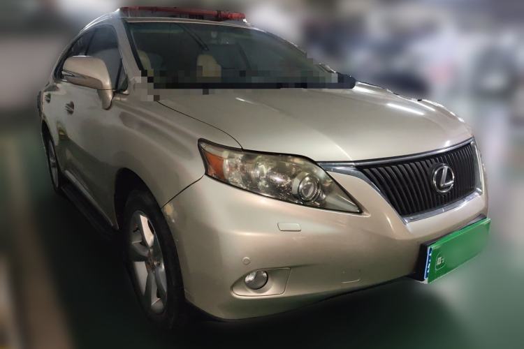 Used Lexus RX Classic 2011 270 Elegant Edition Front Right 45 Deg