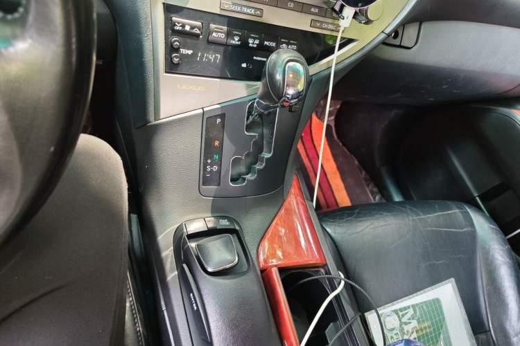 Used Lexus RX Classic 2011 270 Elegant Edition Gear Lever