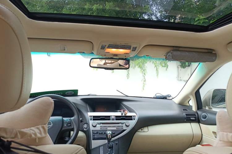 Used Lexus RX Classic 2011 270 Luxury Edition Headliner