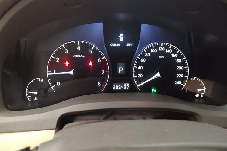 Used Lexus RX Classic 2011 270 Elegant Edition Instrument Cluster