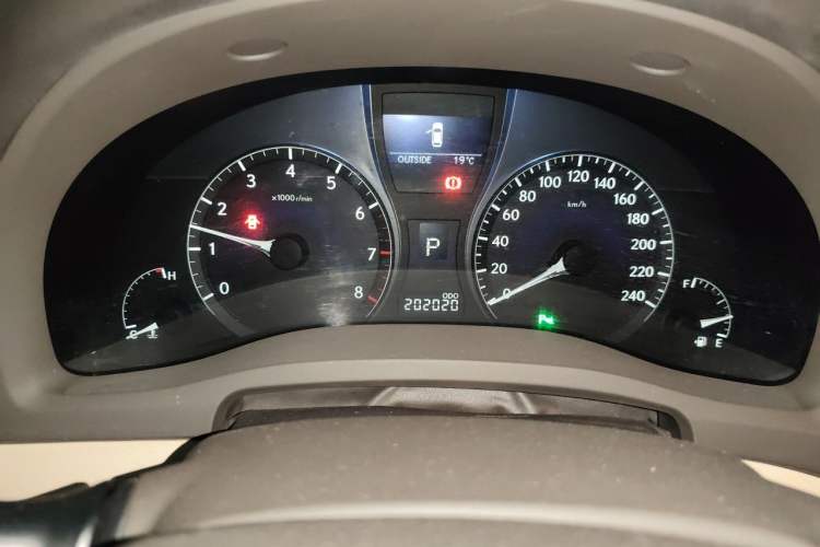 Used Lexus RX Classic 2011 270 Elegant Edition Instrument Cluster