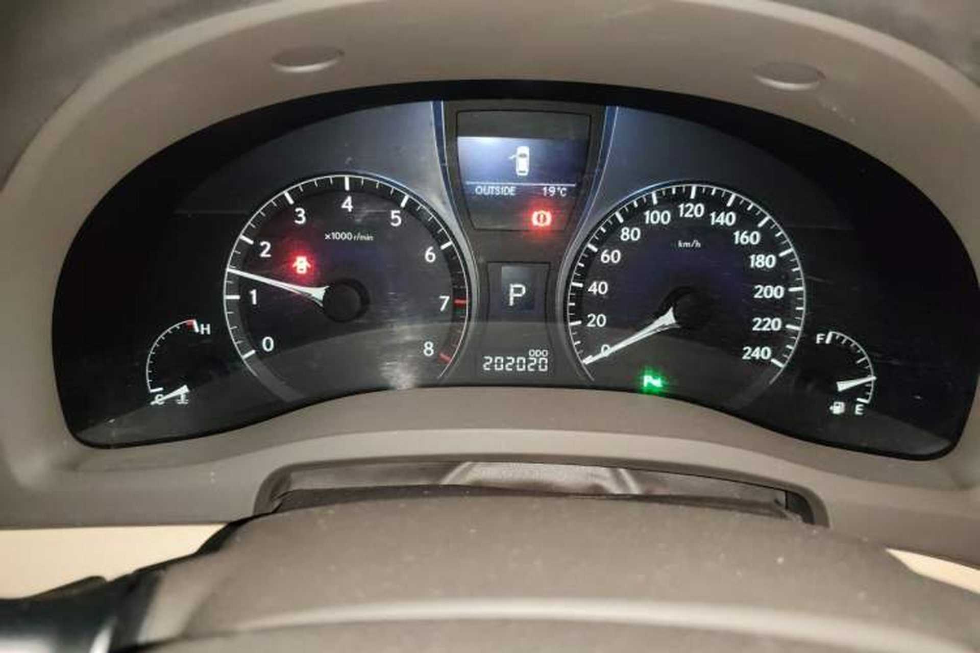 Used Lexus RX Classic 2011 270 Elegant Edition Instrument Cluster