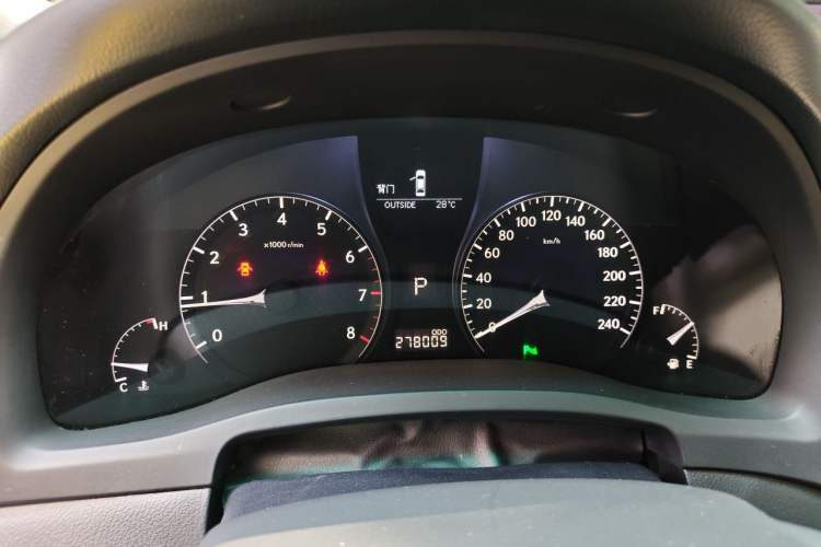 Used Lexus RX Classic 2011 270 Elegant Edition Instrument Cluster