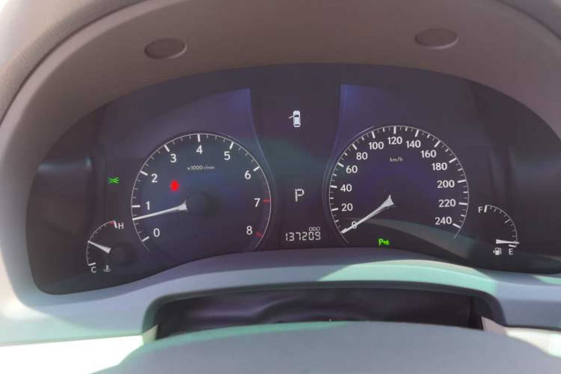 Used Lexus RX Classic 2011 270 Luxury Edition Instrument Cluster
