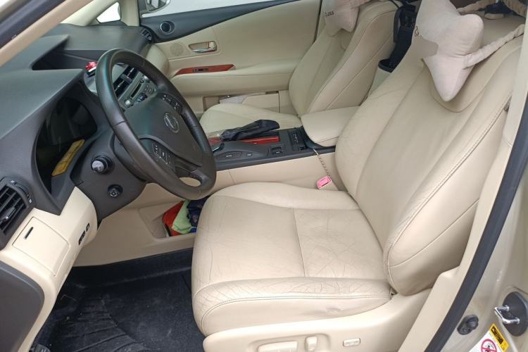 Used Lexus RX Classic 2011 270 Luxury Edition Left Front Seat