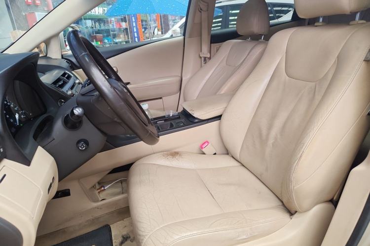 Used Lexus RX Classic 2011 270 Elegant Edition Left Front Seat