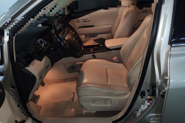 Used Lexus RX Classic 2011 270 Elegant Edition Left Front Seat