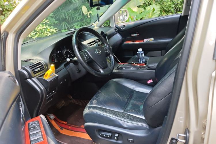 Used Lexus RX Classic 2011 270 Elegant Edition Left Front Seat