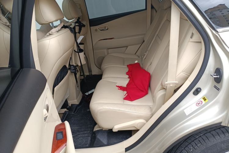Used Lexus RX Classic 2011 270 Luxury Edition Left Rear Seat