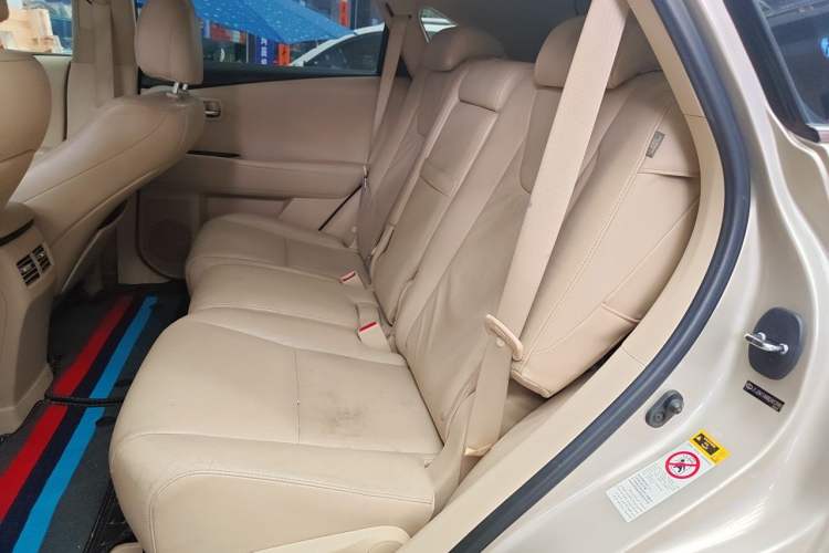 Used Lexus RX Classic 2011 270 Elegant Edition Left Rear Seat