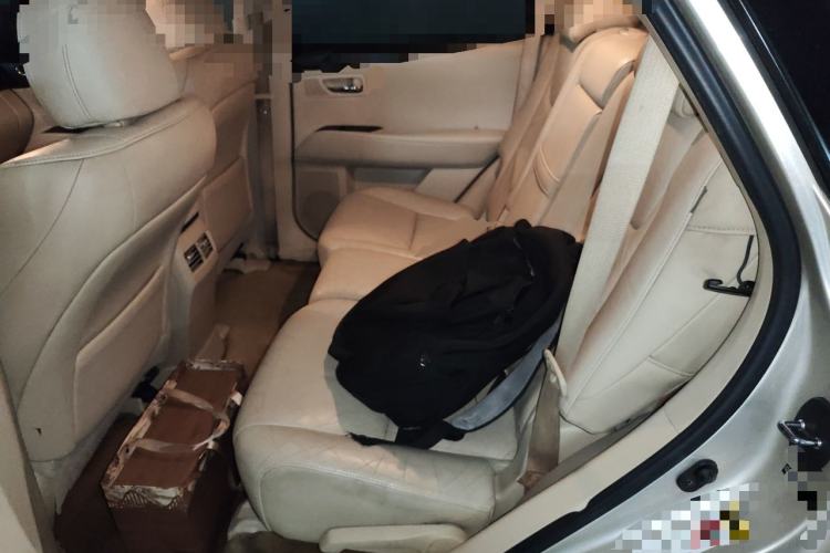 Used Lexus RX Classic 2011 270 Elegant Edition Left Rear Seat