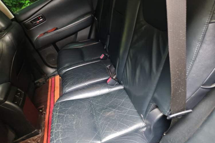 Used Lexus RX Classic 2011 270 Elegant Edition Left Rear Seat