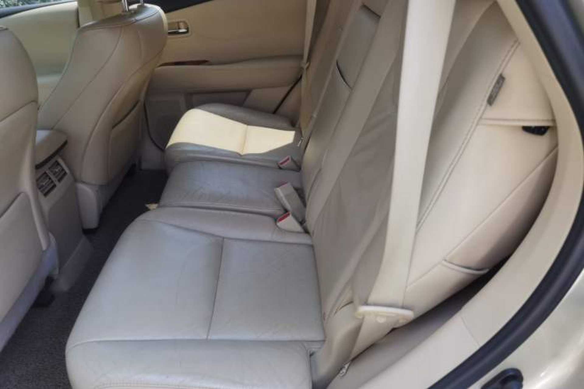 Used Lexus RX Classic 2011 270 Luxury Edition Left Rear Seat