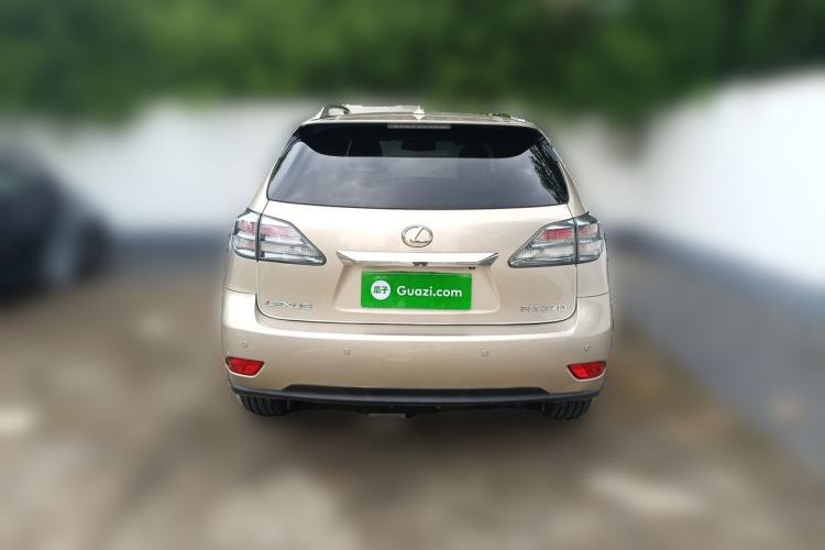 Used Lexus RX Classic 2011 270 Luxury Edition Rear
