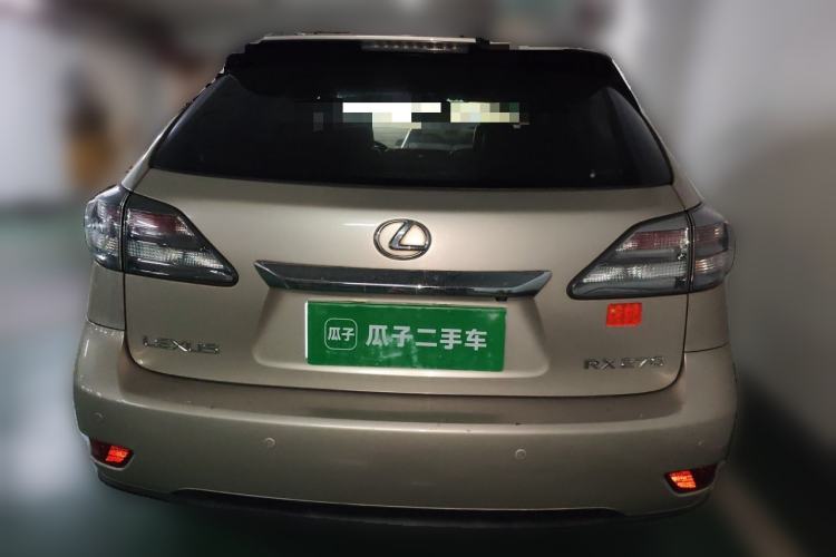 Used Lexus RX Classic 2011 270 Elegant Edition Rear