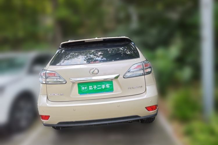 Used Lexus RX Classic 2011 270 Elegant Edition Rear